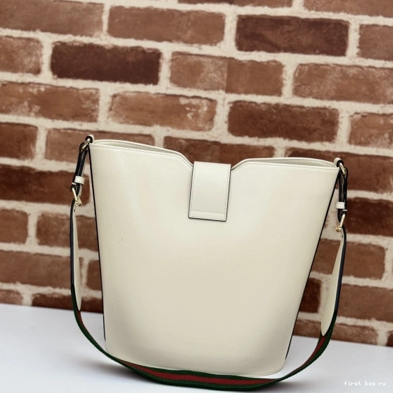 First bag ru MINI SHOULDER GUCCI BAG-25.5*28*16.5CM BUCKET 0715